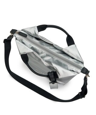PELLE BORSA 2WAYハンドバッグ Cheers チアーズ 5204 シルバー
