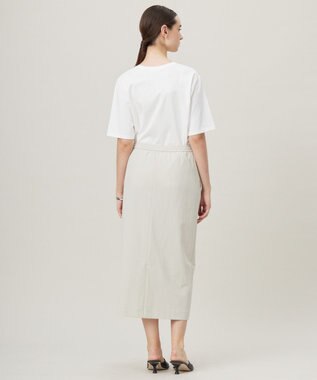 ICB L 【接触冷感・UVカット・防シワ・洗える】 アトラストリコット スカート トープ系