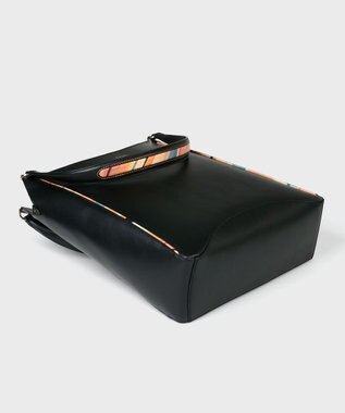 Paul Smith Newスワールトリム トートバッグ ブラック