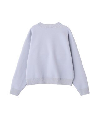 earth music&ecology メタルボタンカーディガン Grayish Blue