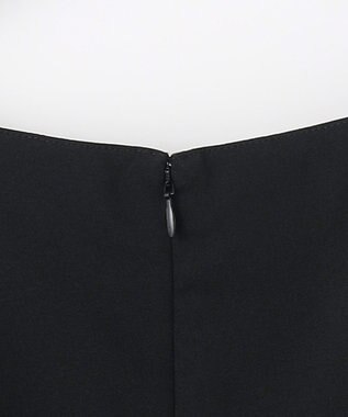 ANY SIS 【Lily Calin】チュールフリルトップス×ドレスセット ブラック×アイボリー