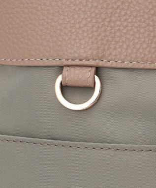 LA BAGAGERIE コンビ2WAYトートバッグ SMALL グレー