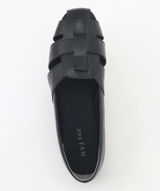 ANY グルカパンプス ブラック