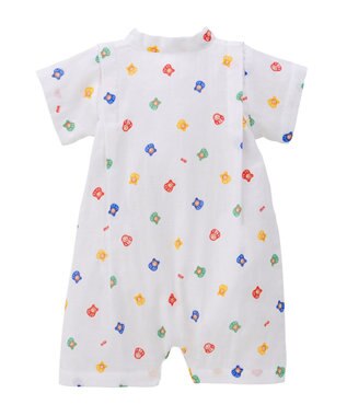 MIKI HOUSE HOT BISCUITS 【ミキハウス】【50-80cm】甚平オール マルチカラー