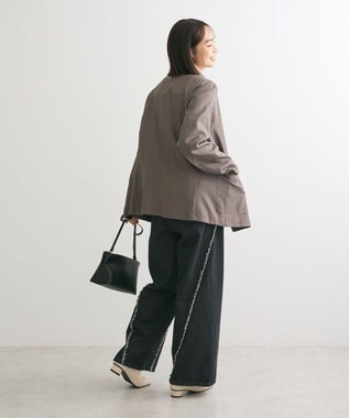Green Parks ストレッチジャケット Gray Beige