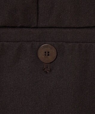 JOSEPH ギャバジンストレッチ ワイドレッグトラウザーズ YUKIO Cocoa