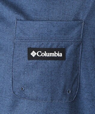 Columbia Columbia/ ポーラーパイオニアパターンドショートスリーブ /コロンビア Collegiate Navy Denim