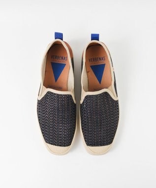 BONTRE 【VERBENAS/ベルベナス】ラフィアスリッポン/BLADE-NJ ブラック