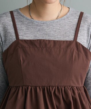 CRAFT STANDARD BOUTIQUE ロンＴビスチェセット B