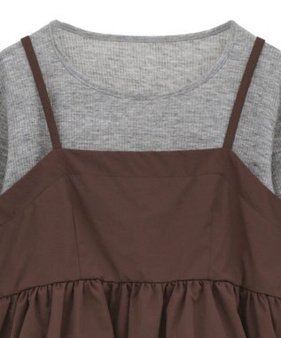 CRAFT STANDARD BOUTIQUE ロンＴビスチェセット B