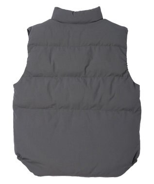 AMERICAN HOLIC キルポカリバーシブルショートベスト Charcoal Gray