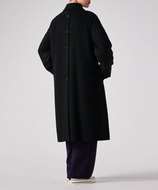 Paul Smith Field Flowers ステンカラーコート ブラック