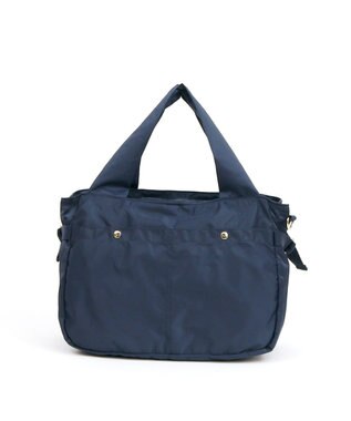 UNBILLION カシュカシュ cachecache / ナイロンタウン2wayボストンバッグ ネイビー