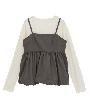 CRAFT STANDARD BOUTIQUE ロンＴビスチェセット C