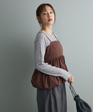 CRAFT STANDARD BOUTIQUE ロンＴビスチェセット B