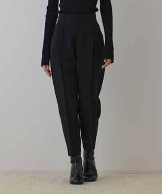 GRACE CONTINENTAL ハイウエストテーパードパンツ