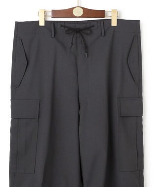 J.PRESS MEN 【J.PRESS ORIGINALS】【UNISEX】Polyester Aero Twill Easy Cargo Pants ネイビー系