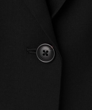 J.PRESS LADIES S 【リクルート対応】セラータカームスキン テーラード ジャケット ブラック系