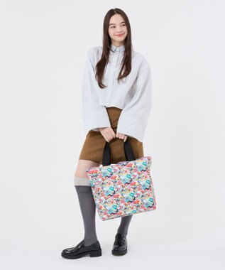 LeSportsac LG REVERSIBLE TOTE/パワーパフ ガールズガールズパワートート パワーパフガールズガールズパワートート