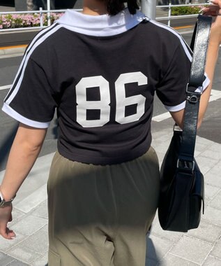 WEGO サッカーデザインチビT