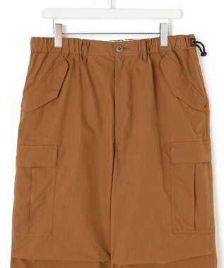 J.PRESS YORK STREET 【UNISEX】M-65 ワイドカーゴ パンツ ブラウン系