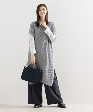 ONWARD Reuse Park 【TOCCA】バッグ ネイビー