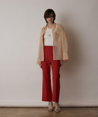 ストレッチフレアパンツ