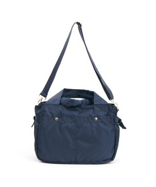 UNBILLION カシュカシュ cachecache / ナイロンタウン2wayボストンバッグ ネイビー