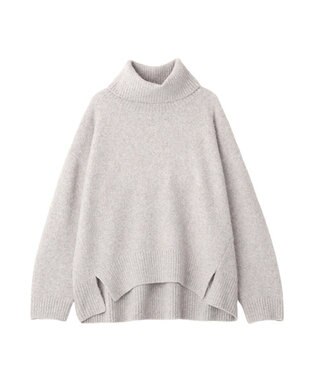 YECCA VECCA スリットタートルネックニット