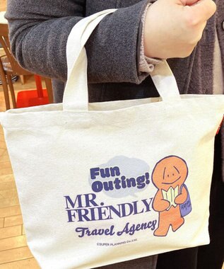 ROOTOTE 6150【ルートート】FR.ミスター・フレンドリー.デリ2026 01：FUNOUTING