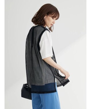 Green Parks メッシュベスト Black