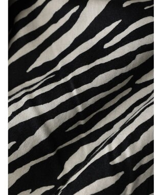 AMERICAN HOLIC ゼブラプリントリラックスパンツ Black