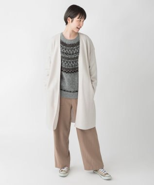 ONWARD Reuse Park 【23区】パンツ秋冬 ベージュ