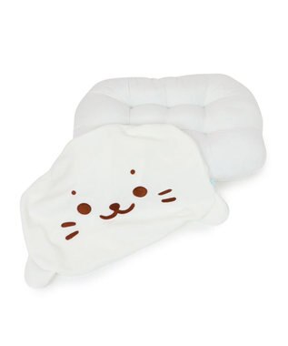 Mother garden しろたん 顔まくら 29cm×43cm しろたん