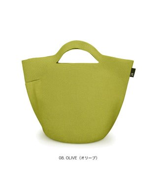 ROOTOTE 0257【環境にやさしい帽子みたいなルートート】/ RO.ポーノ.グランデ-A 08：オリーブ