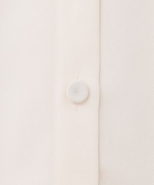 GRACE CONTINENTAL シルクボウタイブラウス ホワイト