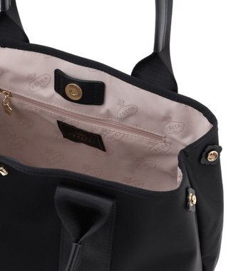 TOCCA 【八木アリサさん着用】【A4サイズ対応】IRENE 2WAY NYLONBAG ナイロンバッグ ブラック系