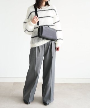 Atelier nuu Tondo クアトロショルダープラス グレー