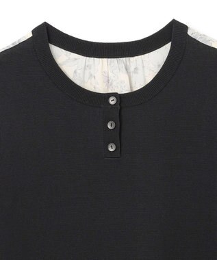 TOCCA 【大人百花掲載】BOTANICAL GARDEN PARTY KNIT プルオーバー ブラック系