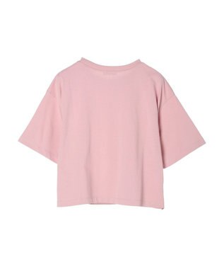 earth music&ecology ＣＡＮＮＥＳ　ショートＴ Pink