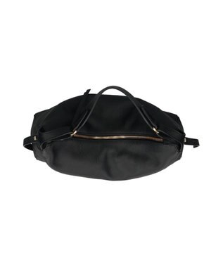 INTER-CHAUSSURES 【LORISTELLA】トライアングルショルダートート ブラック