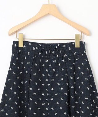 組曲 ディヴェールプリント スカート ネイビー系5