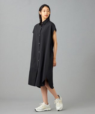 Chacott Chacott BALANCE EasyCare+ シャツワンピース