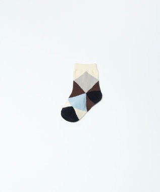 TRICOTE ARGYLE SOCKS (KIDS) / アーガイル キッズソックス (KIDS) 05BOY