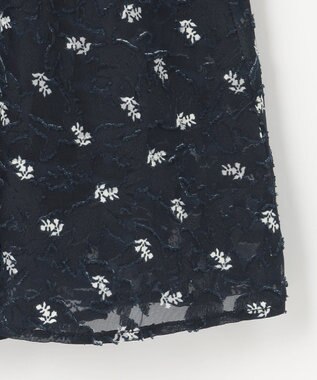 組曲 ディヴェールプリント スカート ネイビー系5