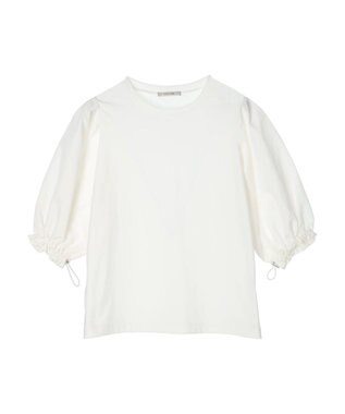 CRAFT STANDARD BOUTIQUE 袖ドロストプルオーバー Off White