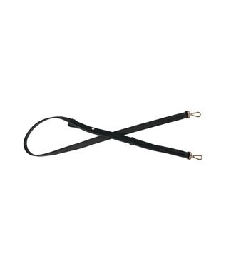 INTER-CHAUSSURES 【LORISTELLA】トライアングルショルダートート ブラック