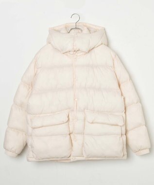 WEGO カラーナイロンパテッドブルゾン ホワイトその他