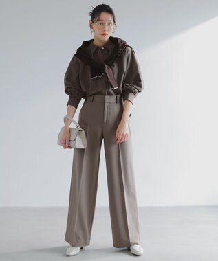 ANY SIS 【23.0~24.0cm】エナメルローファーパンプス ライトベージュ