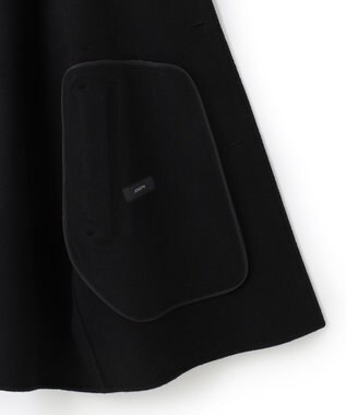 JOSEPH HOMME DOUBLE FACE CASHMERE  BALMACHAN COAT ブラック系